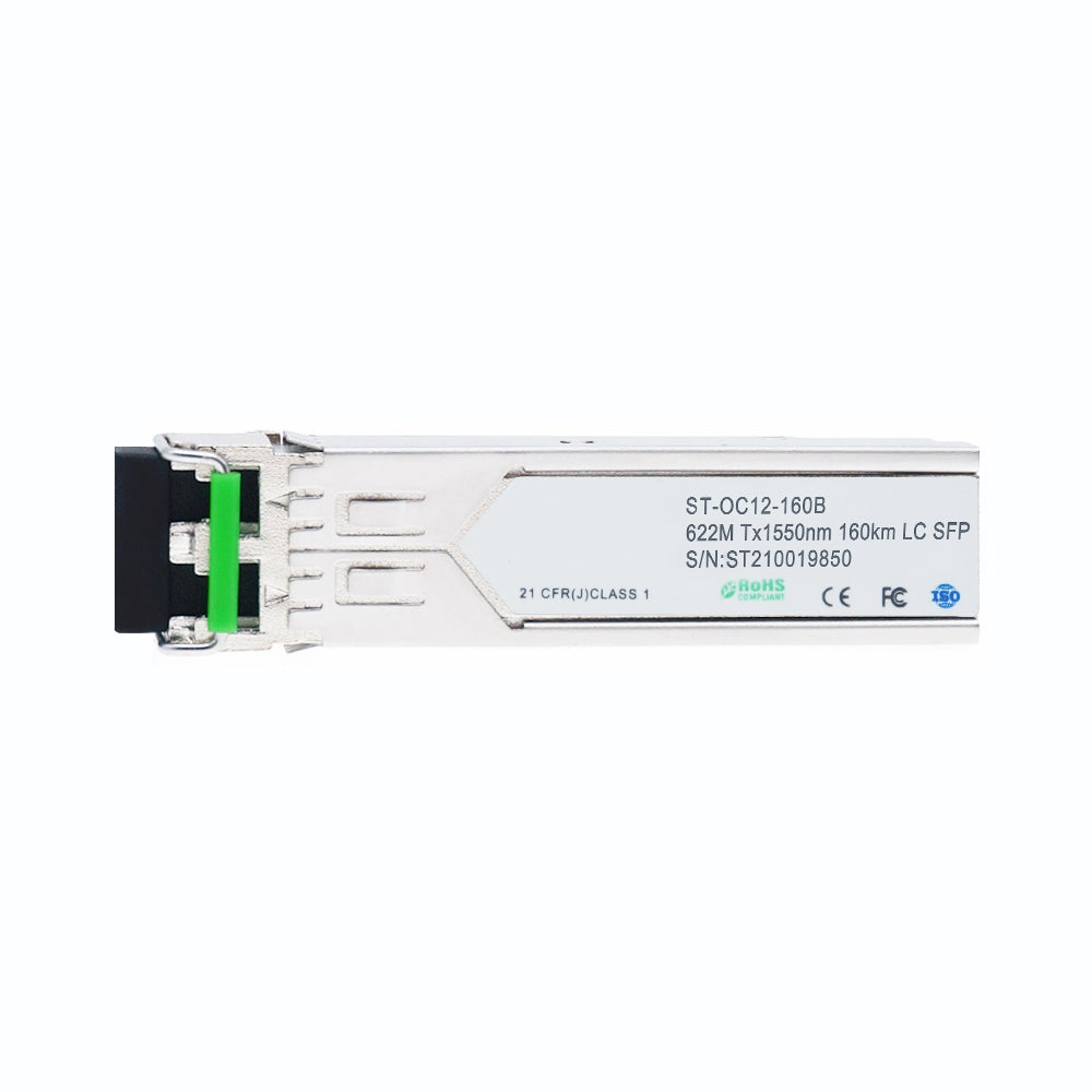 1.25Gbps BIDI Tx1550/Rx1490nm 160km SFP Transceiver