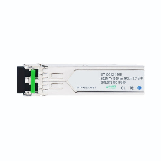 1.25Gbps BIDI Tx1550/Rx1490nm 160km SFP Transceiver