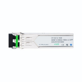 1.25Gbps BIDI Tx1550/Rx1490nm 160km SFP Transceiver