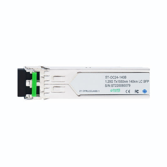 1.25G Tx1550/Rx1490nm 140km SFP Transceiver