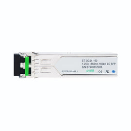 1.25Gbps 1550nm 160km SFP Transceiver