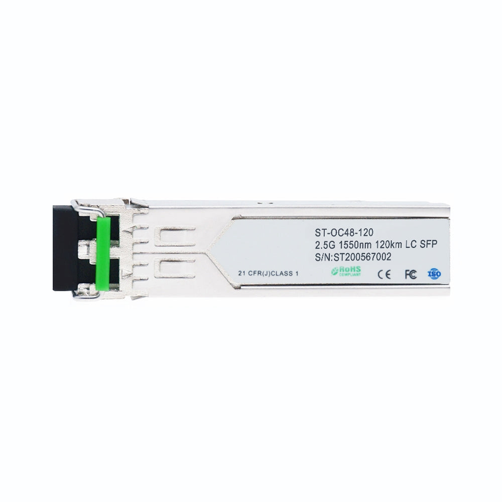 2.488Gbps SFP 1550nm  Optical Transceiver, 120km  LC Reach