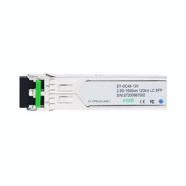 2.488Gbps SFP 1550nm  Optical Transceiver, 120km  LC Reach