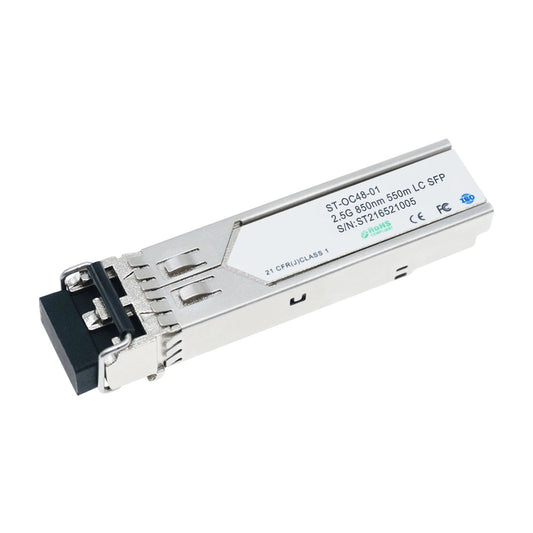 Оптический трансивер SFP 2,488 Гбит/с, радиус действия 300 м