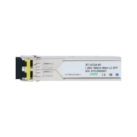1.25Gbps 1550nm 80km SFP Transceiver