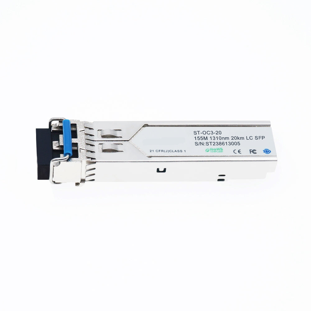 155Mbps 1310nm 20km SFP Optical Transceiver