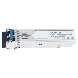 1.25Gbps 1310nm 20km SFP Transceiver