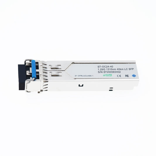 Оптический трансивер SFP 1,25 Гбит/с, 1310 нм, 40 км