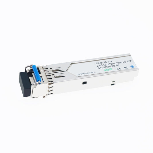 2.5Gbps SFPTX1310nm  Bi-Directional Transceiver, 10km LC Reach
