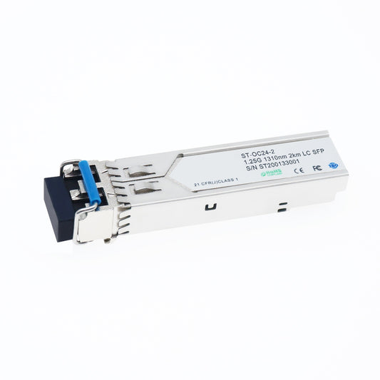 Трансивер SFP 1,25 Гбит/с, 1310 нм, 2 км