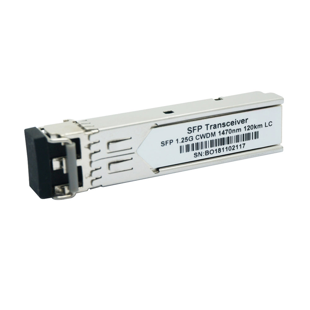 1.25Gbps 120km CWDM SFP Transceiver