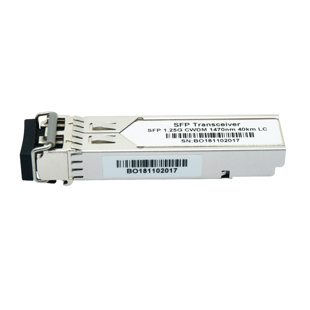 1.25Gbps 40km CWDM SFP Transceiver