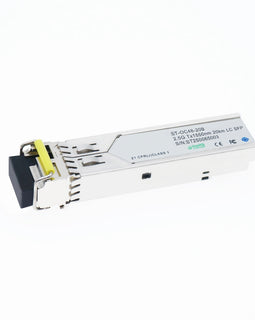 2.5Gbps TX1550nm SFP Bi-Directional Transceiver, 20km LC Reach