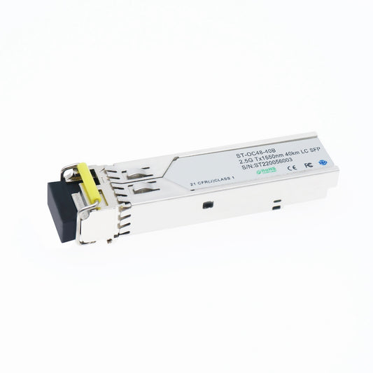 2.5Gbps SFP 1550nm Optical Transceiver, 40km LC Reach