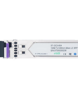 ST-OC3-80A 155M Tx1490nm 80km LC SFP