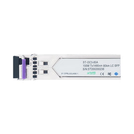 ST-OC3-80A 155M Tx1490nm 80km LC SFP