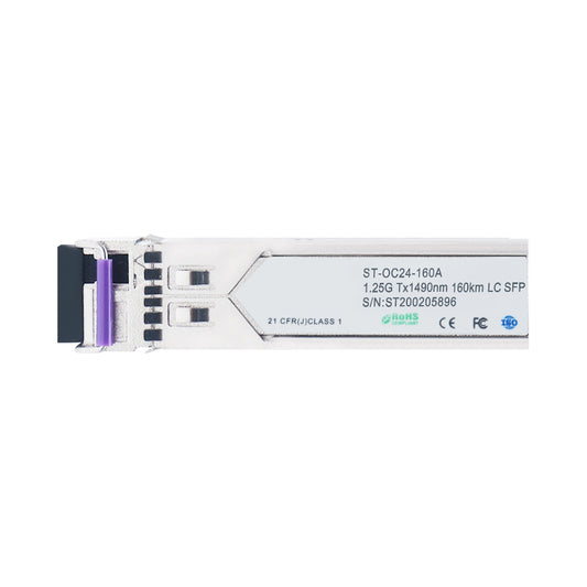 1.25Gbps BIDI Tx1490/Rx1550nm 120km SFP Transceiver