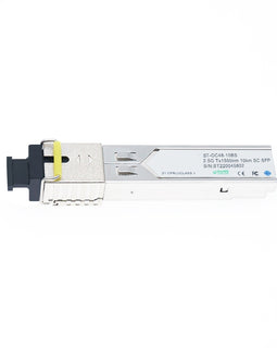 2.5Gbps SFP TX1550nm Bi-Directional Transceiver, 10km SC Reach