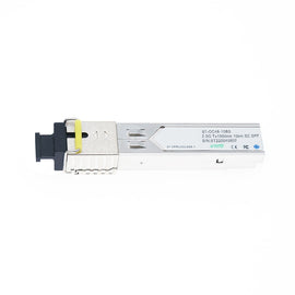 2.5Gbps SFP TX1550nm Bi-Directional Transceiver, 10km SC Reach