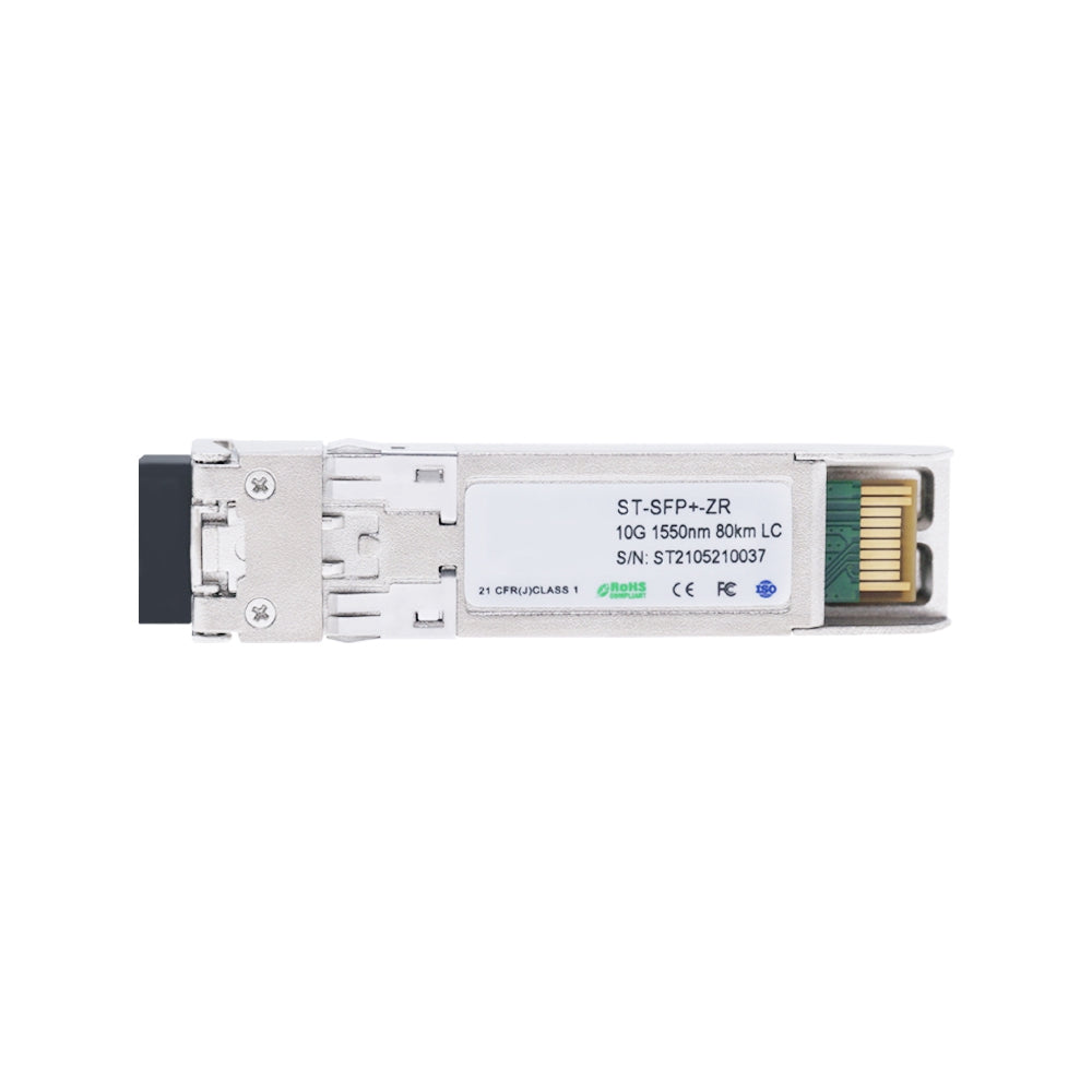 10Gb/s 80km CWDM SFP+  Transceiver