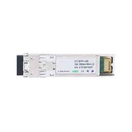 Трансивер CWDM SFP+ 10 Гбит/с, 80 км