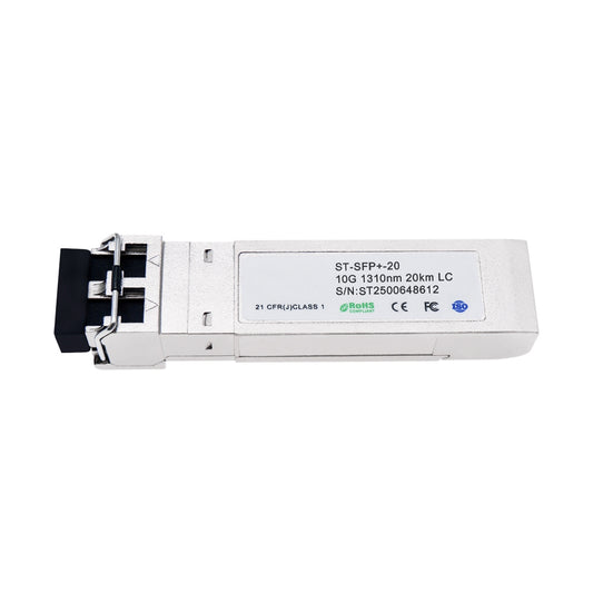 SFP+ DWDM Optical Transceiver, 20KM Reach