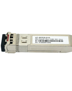 25G DWDM 10KM CH58 1531.12nm SFP Transceiver